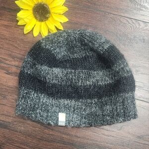 BULA Gray and Black Wool Hat